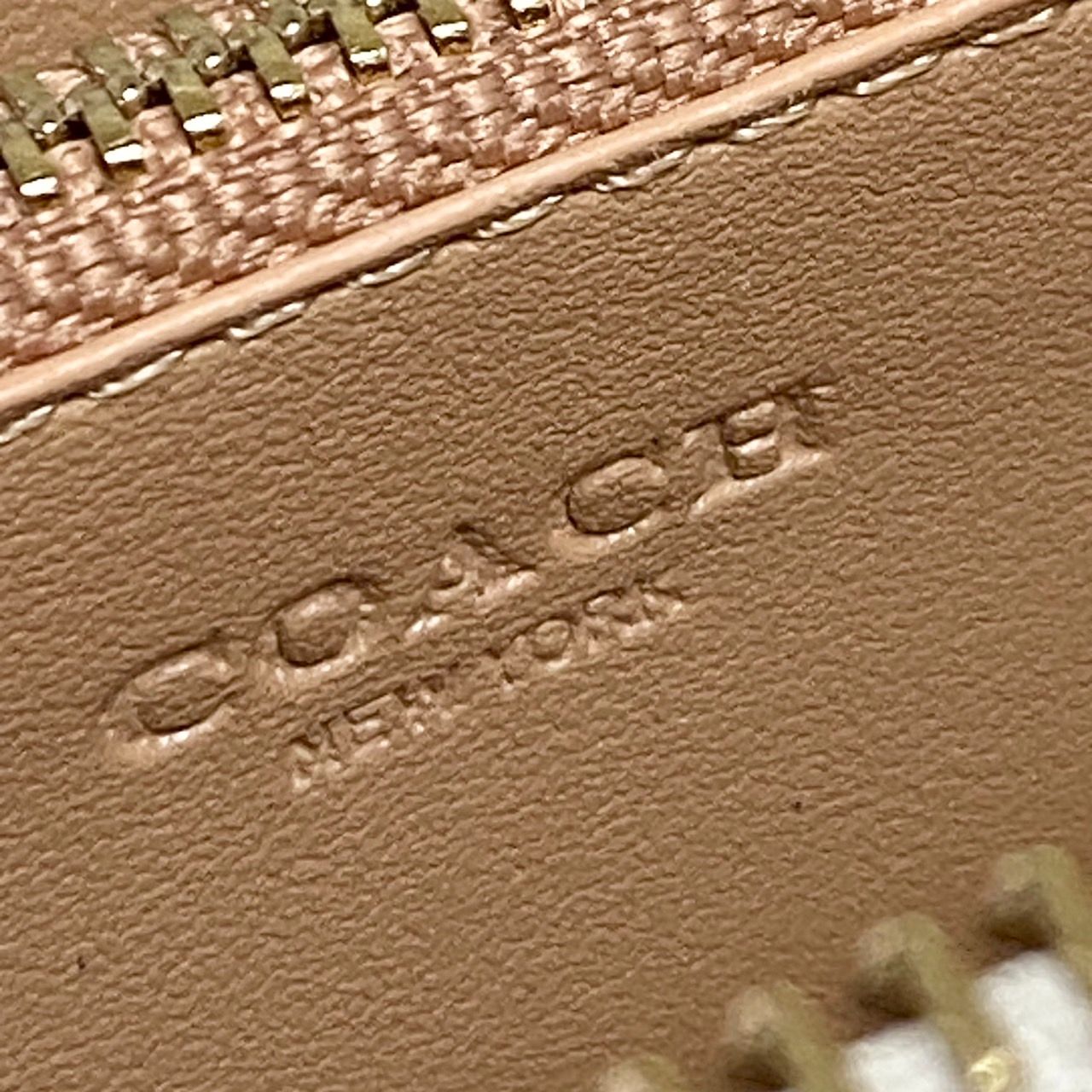 COACH 長財布 フローラル プリント C8695 チョークマルチ - ArtSpot