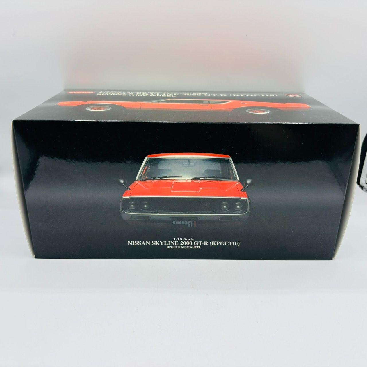 京商 1/18 スカイライン 2000 GT-R スポーツワイドホイール 京商 1/18 スカイライン 2000 GT-R スポーツワイドホイール