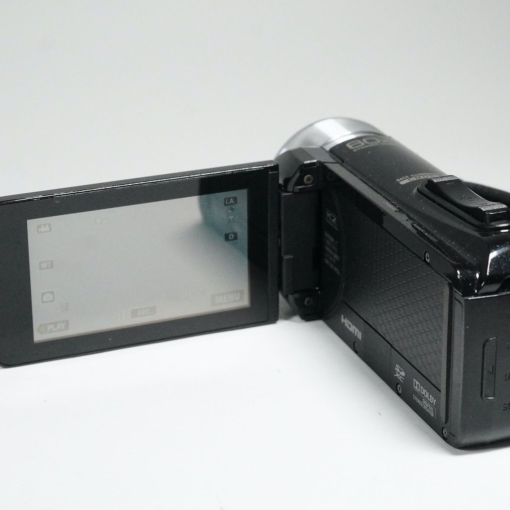 JVC Victor Everio GZ-F117-B ブラック 元箱 動作OK 返金保証