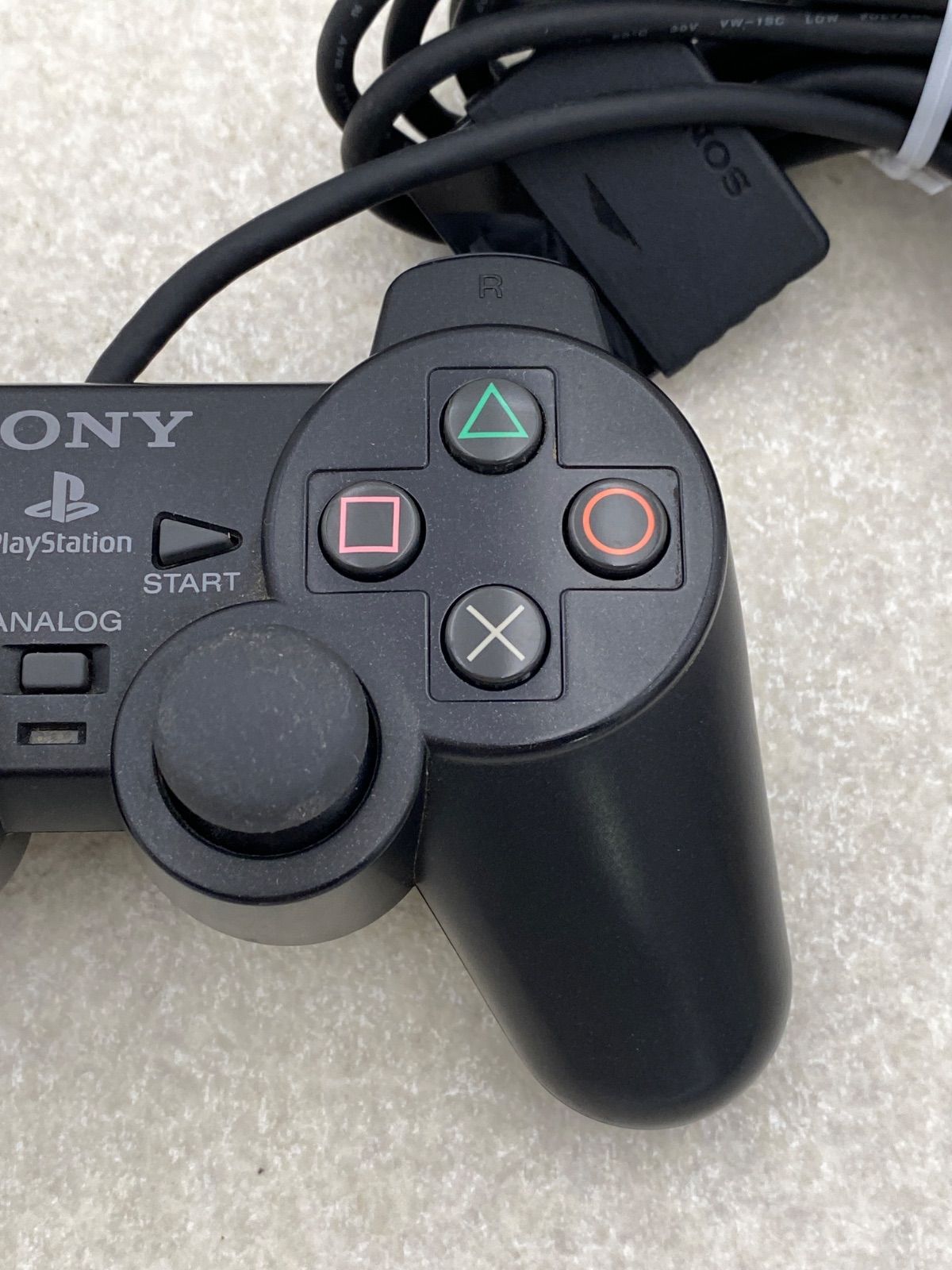 PlayStation 2 (SCPH-18000) 本体 コントローラー2点 動作品
