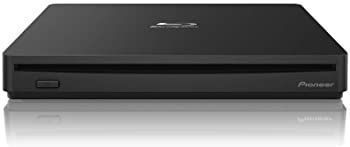 【中古】Pioneer パイオニア USB3.0 UHD-BD再生対応 スロットインタイプ ポータブルBDドライブ ブラック BDR-XS07B-U