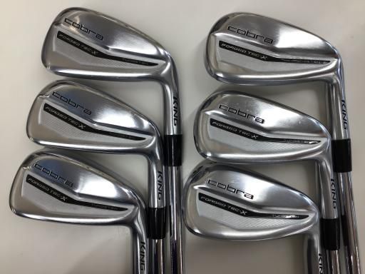 中古】 コブラ KING FORGED TECx(2022) 6S アイアンセット IR NS 中古】 コブラ KING FORGED TECx(2022) 6S アイアンセット IR NS