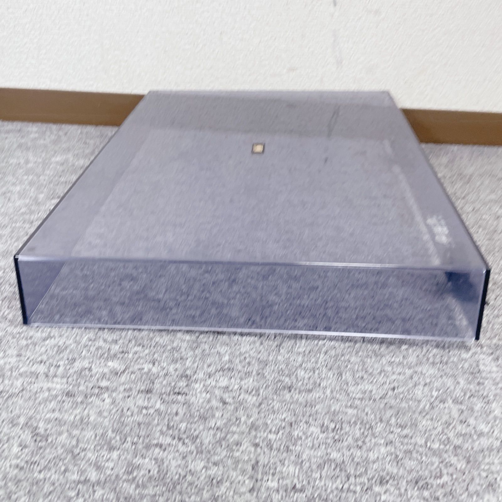 Technics SL-1200MK3D ダストカバーあり テクニクス 純正ダストカバー