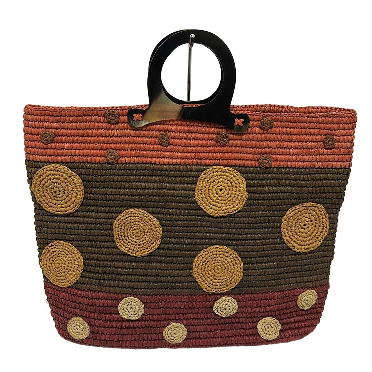 JAMIN PUECH(ジャマンピエッシェ) トートバッグ美品 - ブラウン