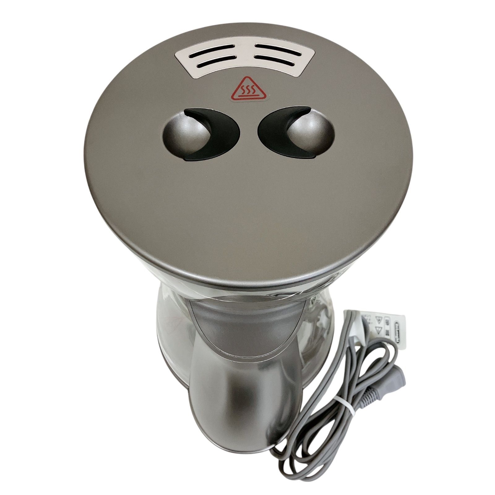 ジャンク品 DeLonghi CLESSIDRA ICM17270J ドリップコーヒー