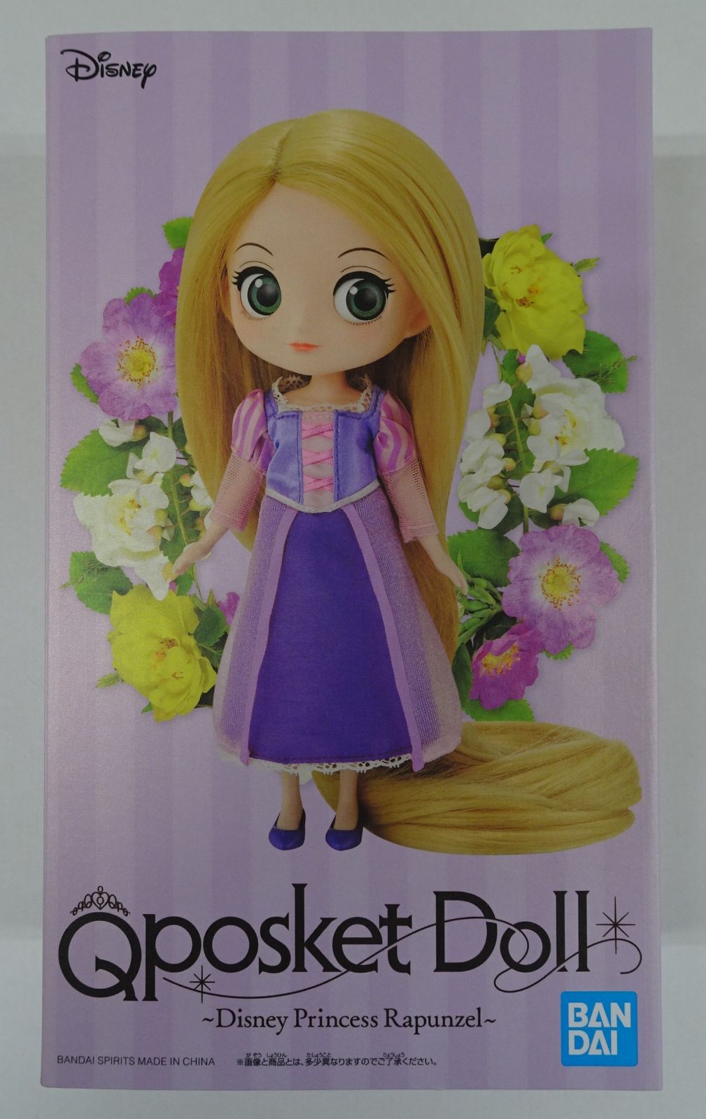 31. バンプレスト ディズニー Q posket Doll Disney Princess Rapunzel ラプンツェル 【併売品】