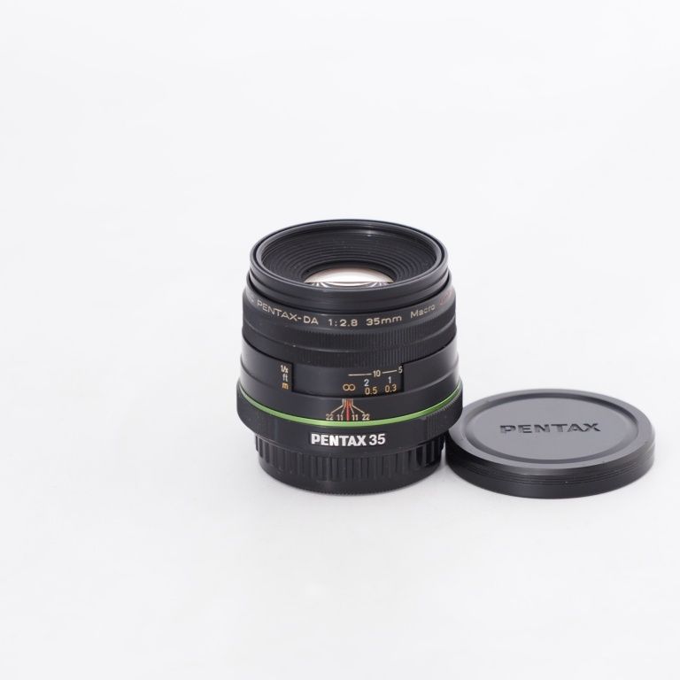 未使用】【中古】 HD PENTAX-DA 35mmF2.8 Macro Limited ブラック 標準  
