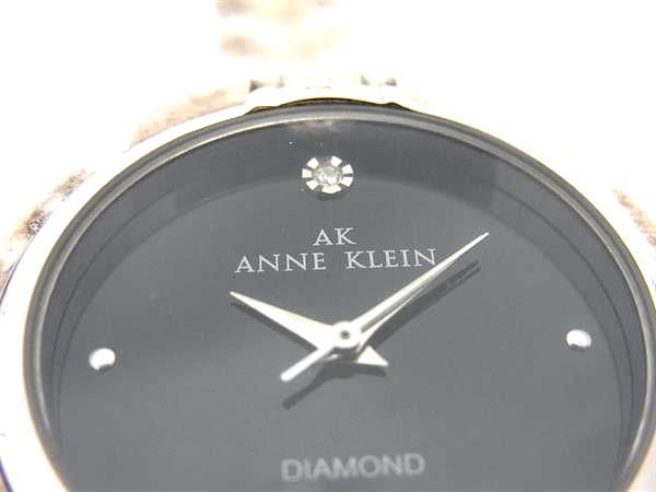 ANNE KLEIN ダイヤモンド装飾 腕時計 Amazon | Anne Klein Mined レディース ソーラーパワー