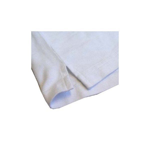 フランスタイプ ボーダーシャツ 半袖 3色 JT043YN ホワイト×ブルー S