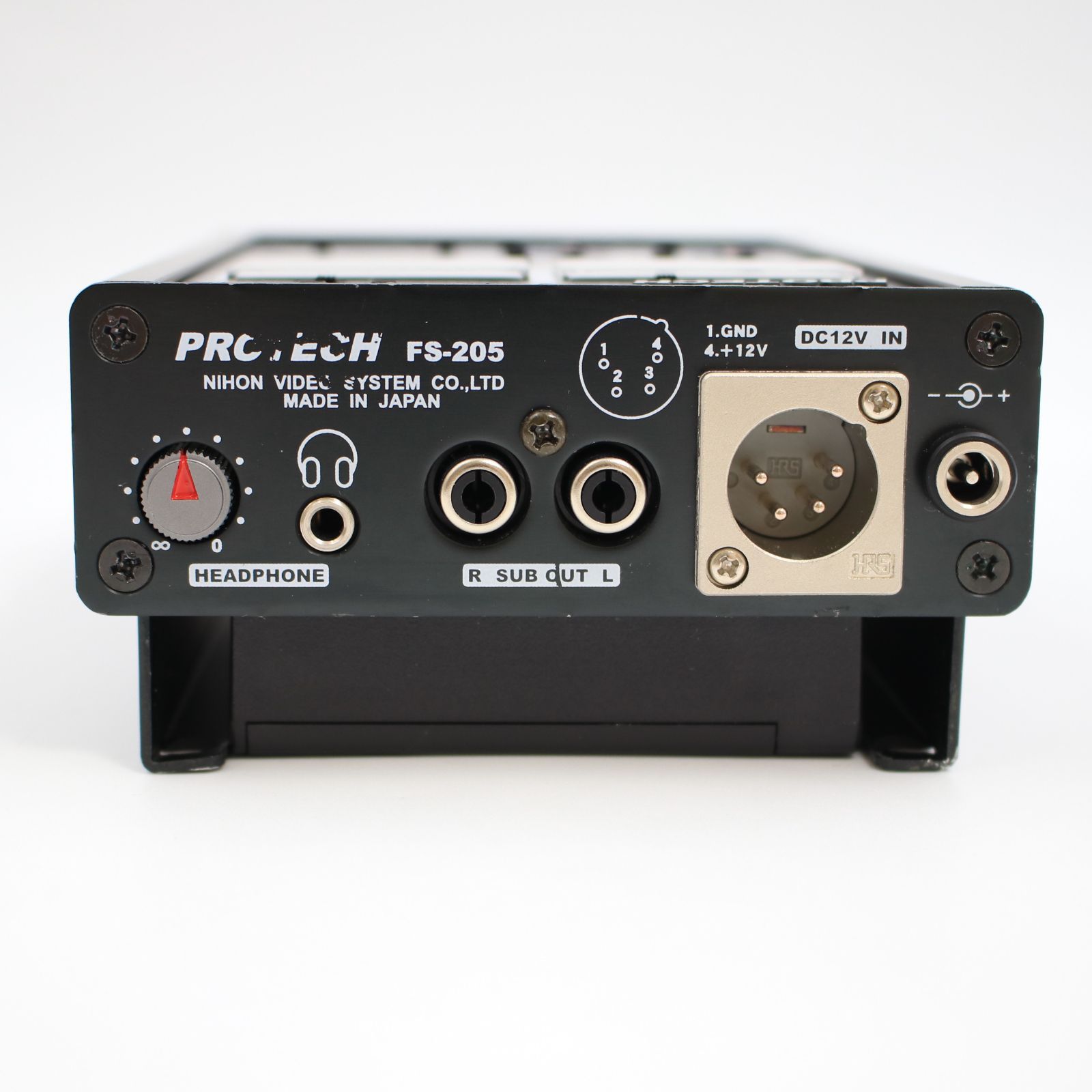 □良品□ PROTECH FS-205B 2ch ハイパーリミッターユニット 乾電池駆動