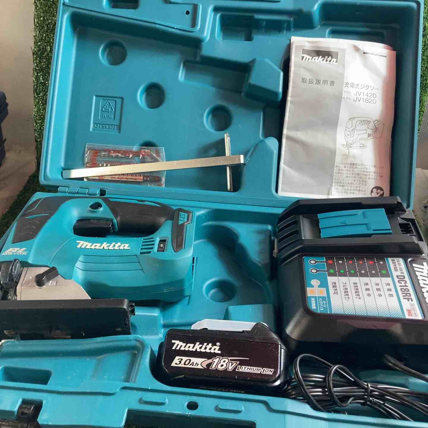 マキタ makita コードレスジグソー JV182DRF 川崎店