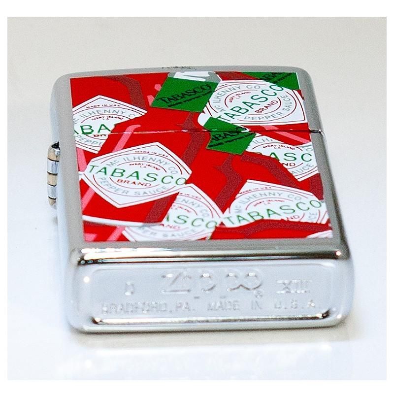 ZIPPO タバスコ 1997年製 ハイポリッシュクローム ジッポーライター