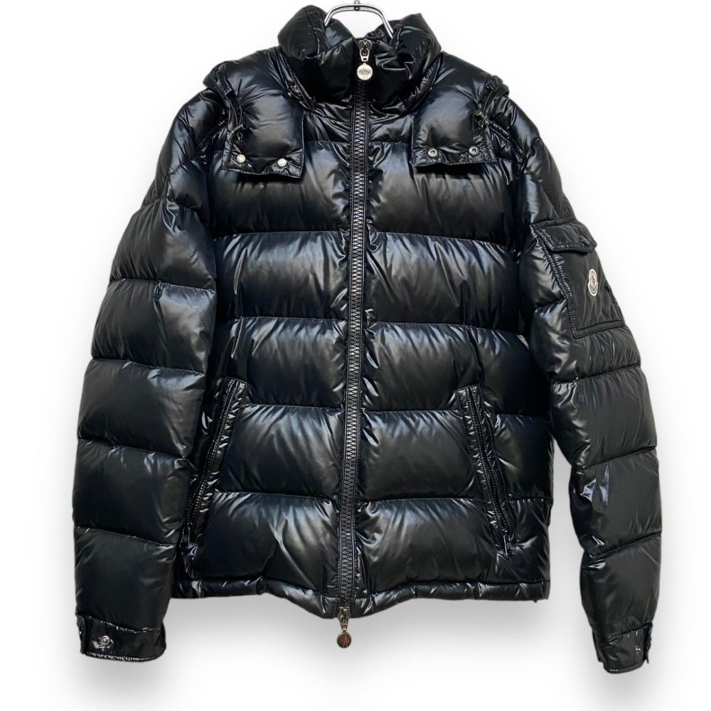 MONCLER MAYA GIUBBOTTO マヤ ダウンジャケット サイズ2 ブラック