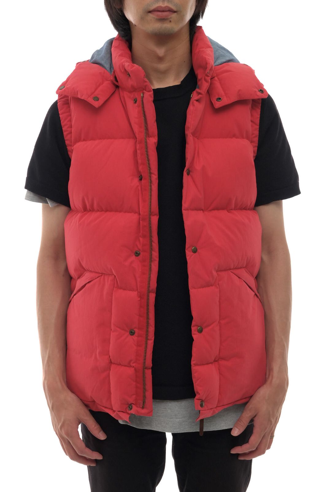 ジャケット・アウター visvim ADVENTURA DOWN VEST VS0001968 ビズビム／VISVIM ダウンベスト ダウンジャケット JKT アウター