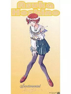 センチメンタルグラフティ 星野明日香 等身大タペストリー 中古