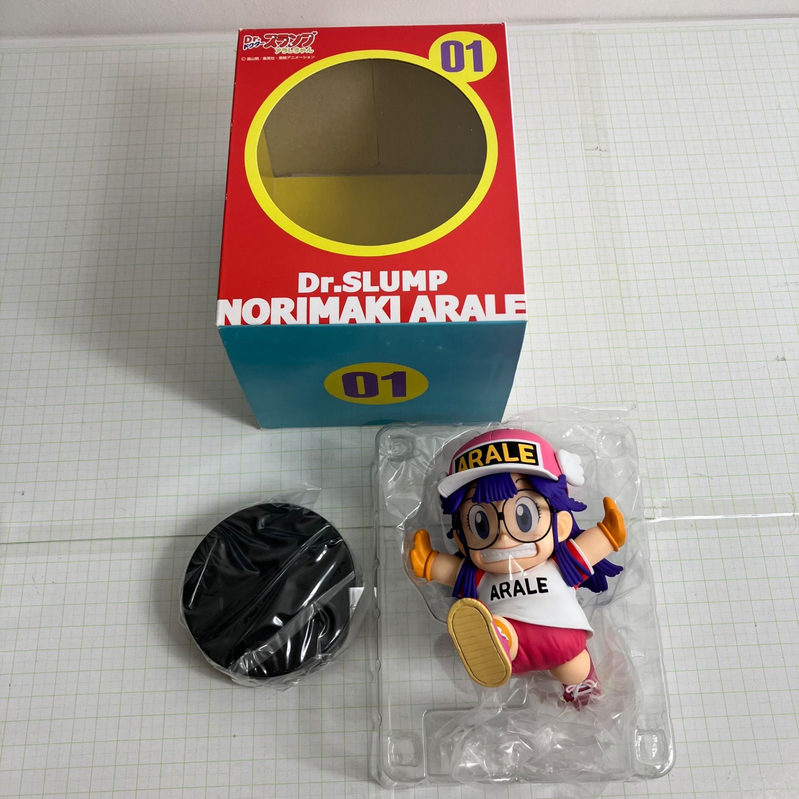 瀬戸店】Dr.スランプ アラレちゃん 則巻アラレ フィギュア 千値