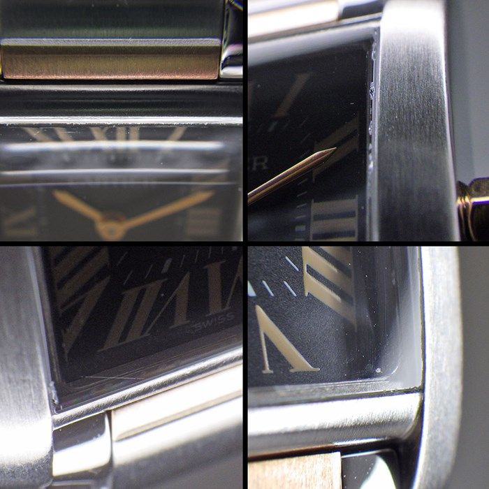 カルティエ Cartier 腕時計 タンク フランセーズ SM W5010001 ローマ  