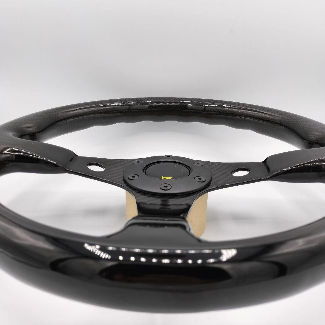 ドライカーボンステアリング ディープTYPE 超軽量 ドライカーボンステアリング ディープTYPE 超軽量
