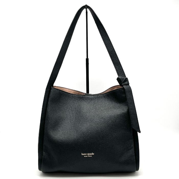 kate spade ケイト スペード ロゴ レザー ショルダー バッグ eY0673N