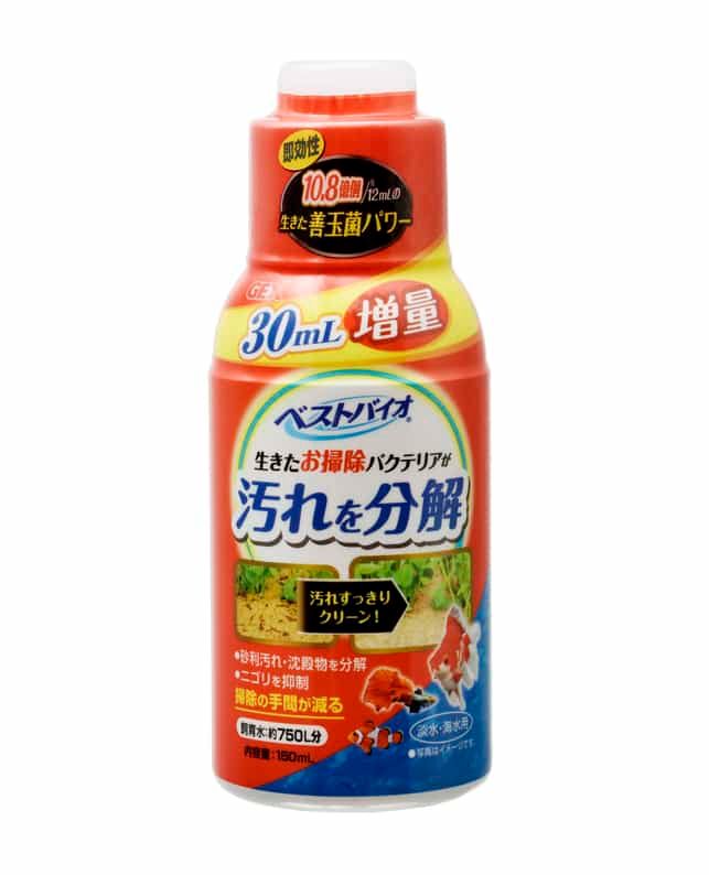 【同梱不可】【6個セット】ジェックスベストバイオ120mL