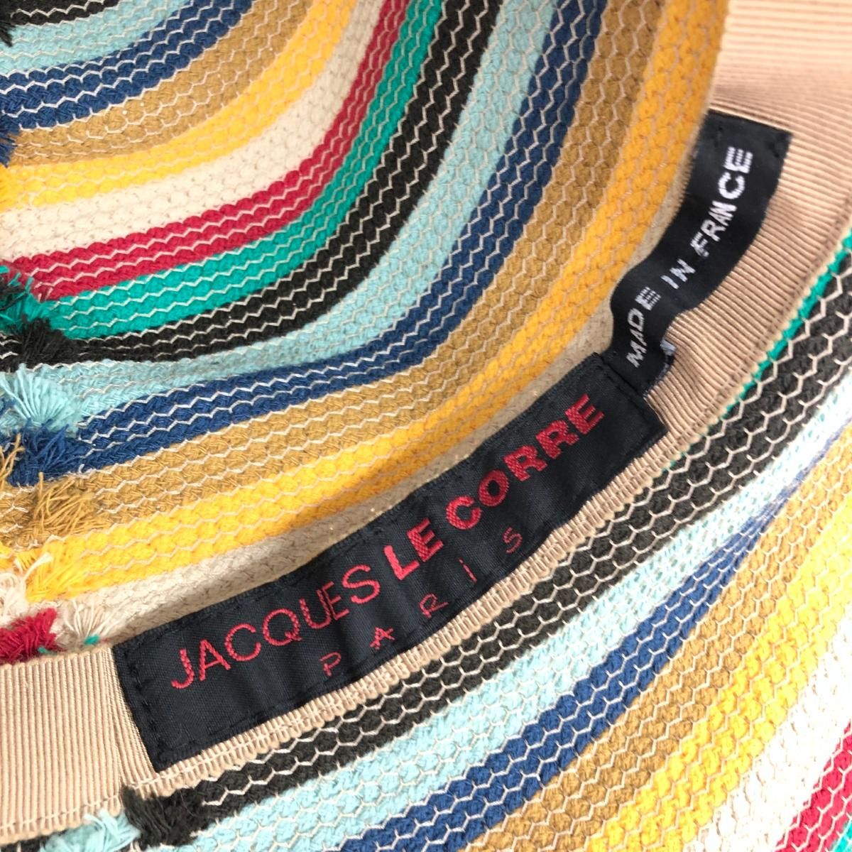 JACQUES LE CORRE ジャックルコー ハット ワイヤー マルチカラー