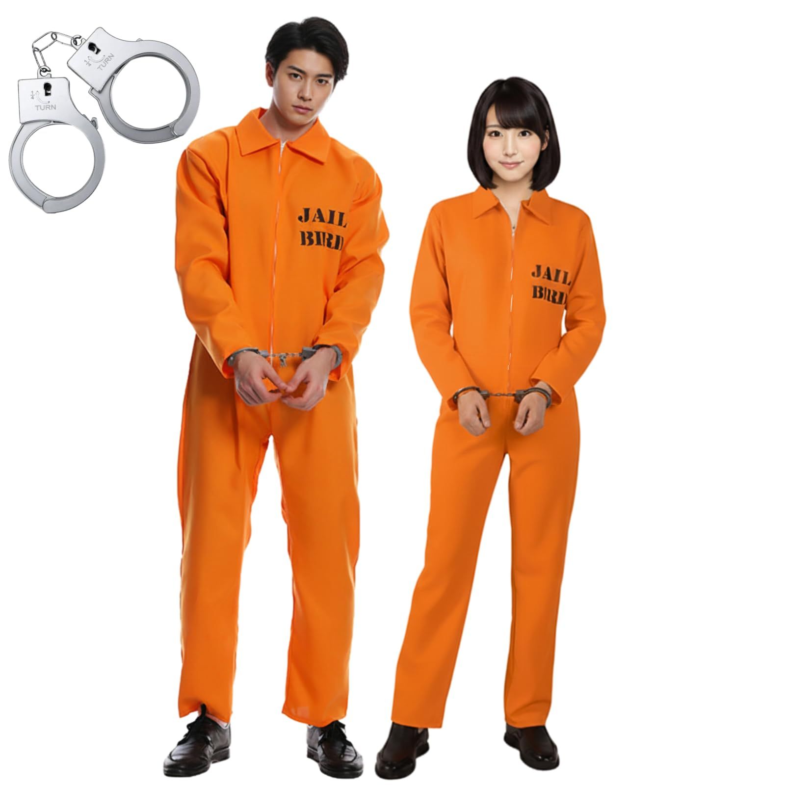 mewin] 囚人服 コスプレ (L) [L] - メルカリ