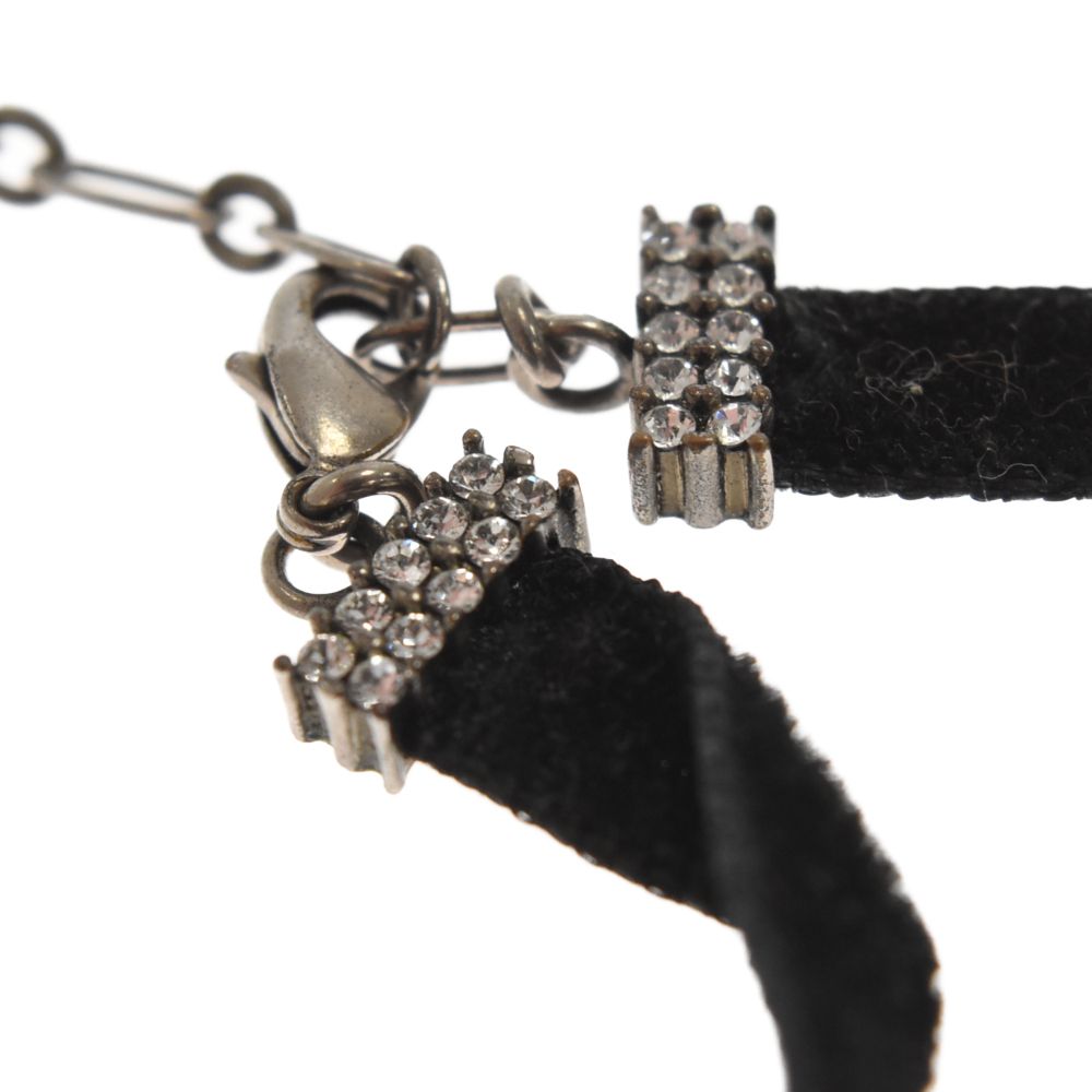DIOR (ディオール) ジャドール メタルベルベッドリボンチョーカー  