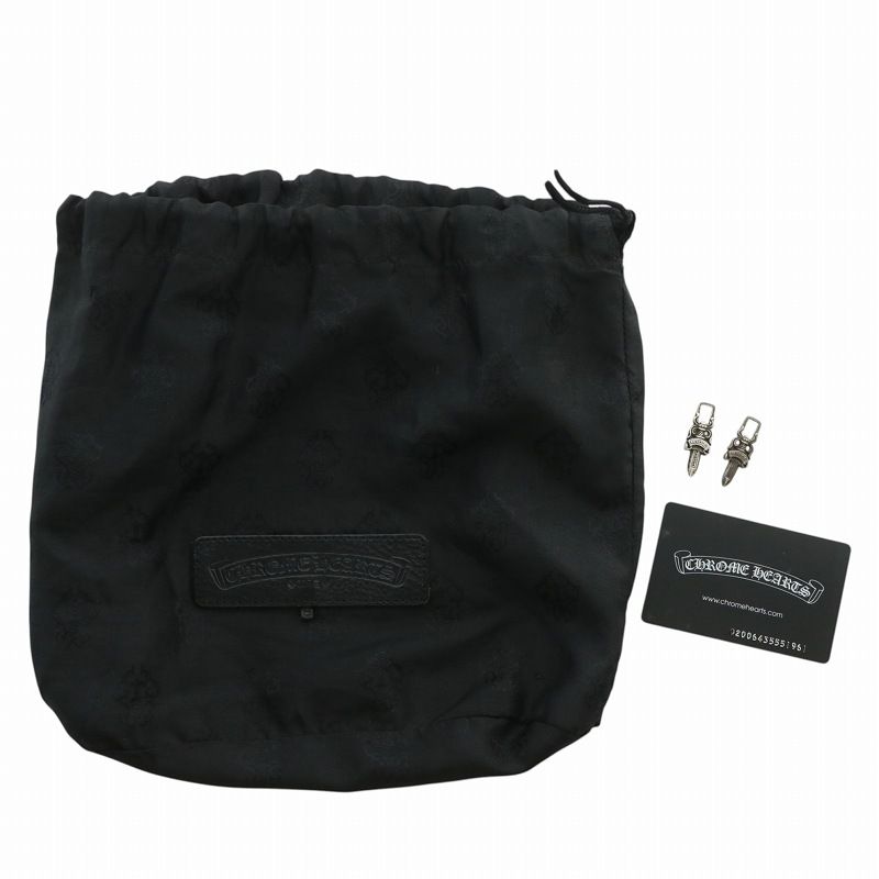 CHROME HEARTS長財布 REC ZiP 3PTCH/3セメタリークロス 3999_2.jpg