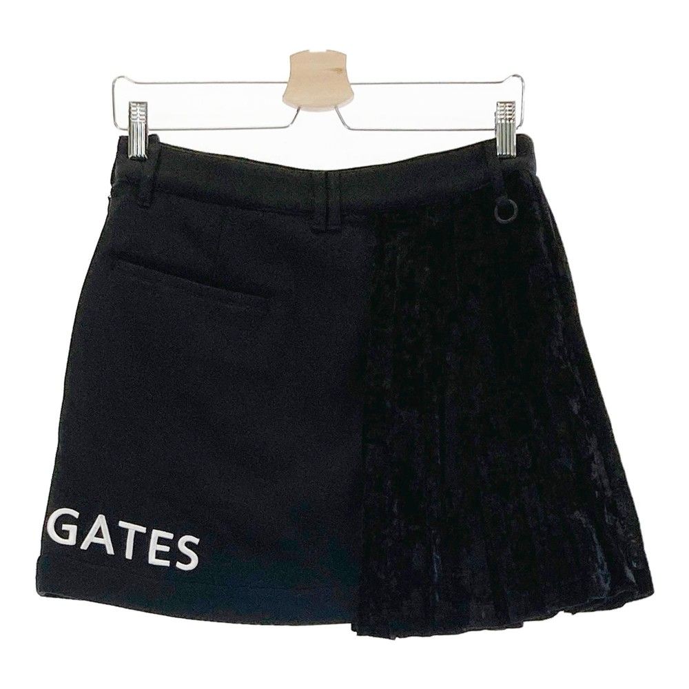 PEARLY GATES - 美品　パーリーゲイツ　中綿　プリーツスカート　ストレッチスカート サイズ：0 PEARLY GATES パーリーゲイツ 30周年 ストレッチ