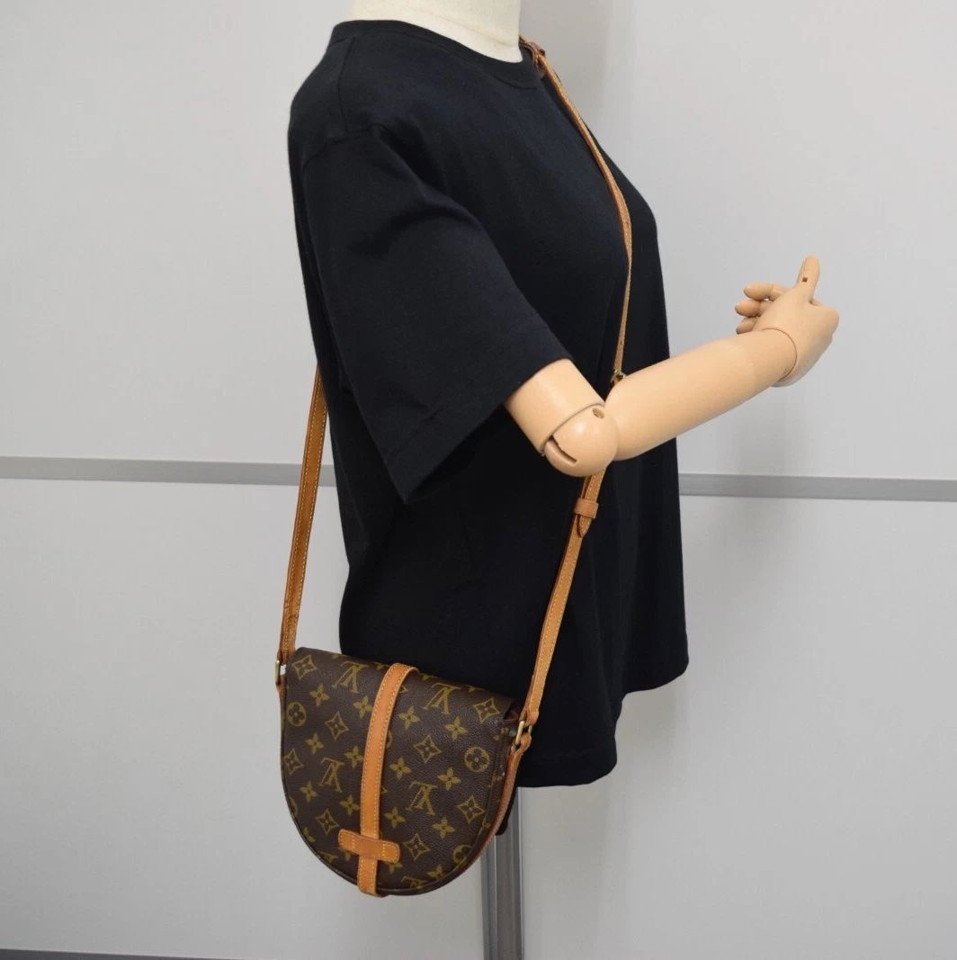 美品】 ルイヴィトン シャンティPM モノグラム ショルダーバッグ