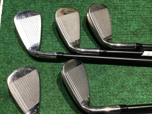 貴重レフティー】MIZUNO MP-53 Y刻印 アイアン S 6本 左打ち 貴重