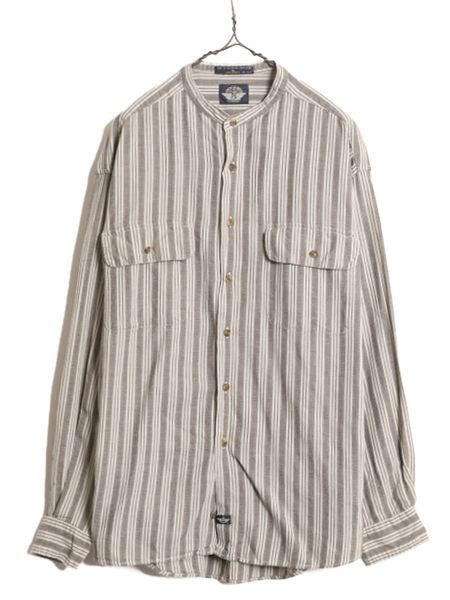 【デッドストック】 DOCKERS ドッカーズ 90s ロングスリーブシャツ M 90s vintage 古着 ビンテージ ドッカーズ DOCKERS 長袖シャツ ロング