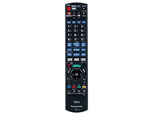 パナソニック Panasonic ブルーレイ DVDプレーヤー レコーダー リモコン N2QAYB001171