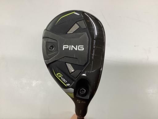 ピン G430 U5 ユーティリティ UT 純正特注シャフト フレックスS メンズ 男性用 右利き 右用 Cランク ゴルフクラブ