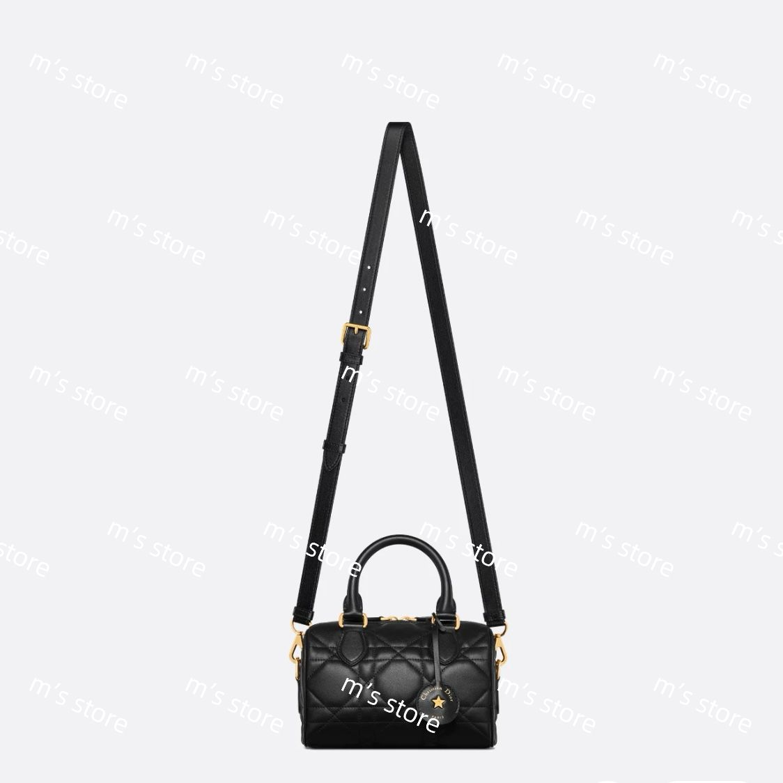 Dior ディオール Groove 20 バッグ スモール ブラック DIOR | Dior Groove 20 バッグ スモール カナージュ ツイード