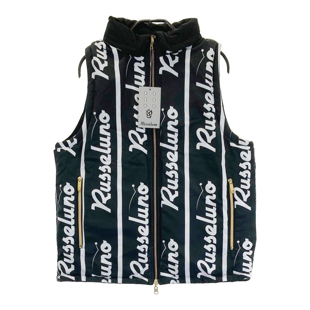 新品 Russeluno リバーシブル ベスト 中綿 (4/M) Ⓗ ラッセルノ リバーシブル ベスト サイズ4 【公式通販】