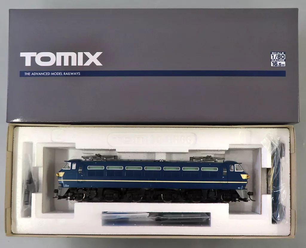 中古】鉄道模型 HOゲージ 1/80 EF66-0形(後期型) [HO-2032