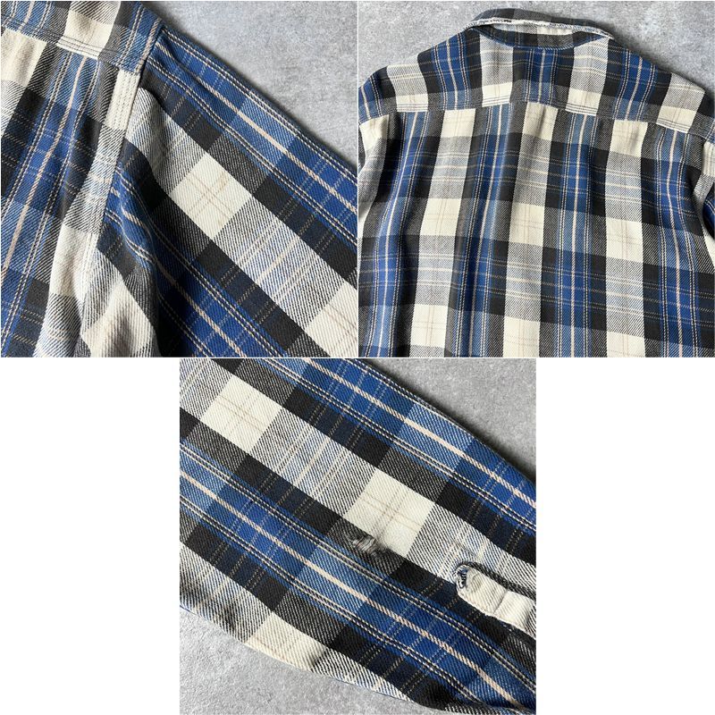 【好配色/美品】80s USA製 カーハート ヘビーネルシャツ CL 三角タグ 好配色/美品】80s USA製 カーハート ヘビーネルシャツ CL 三角