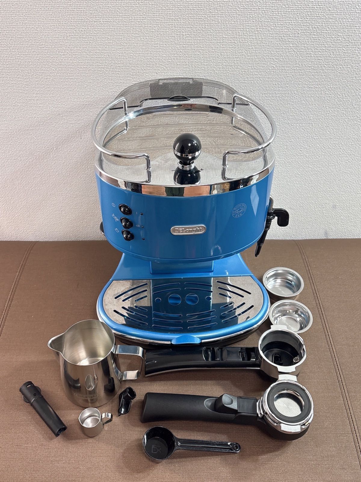 De'Longhiエスプレッソメーカー アイコナ ECO310B【中古品】 Amazon | DeLonghi(デロンギ) De'Longhiエスプレッソメーカー