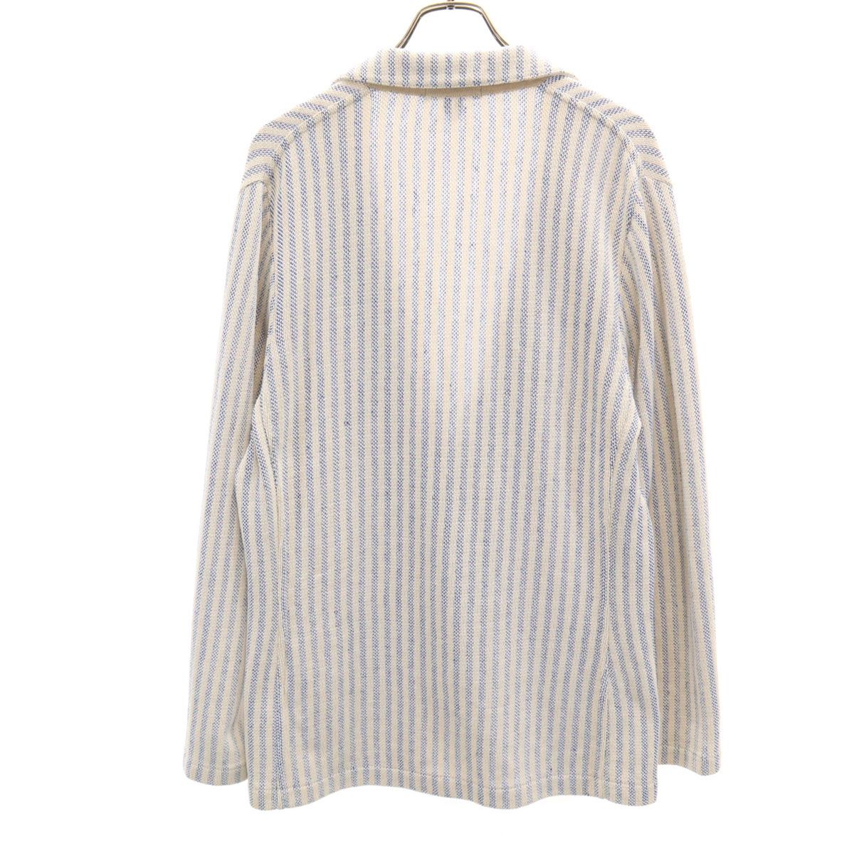 LARDINI ラルディーニ イタリア製 ストライプ柄 ニット