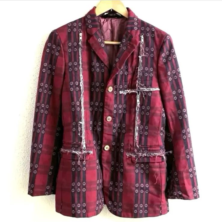 AD2008 COMME des GARCONS HOMME PLUS コムデギャルソン オムプリュス TIME FOR MAGIC テーラードジャケット SS