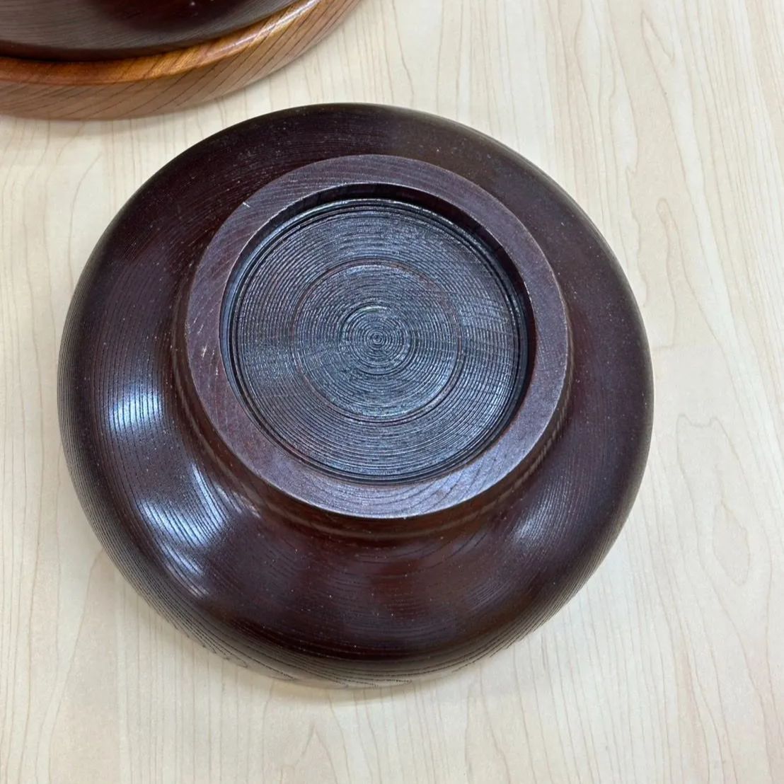 ◎【✨昭和レトロ✨】茶びつ 茶櫃 お盆 漆塗り 高級 木製 天然木