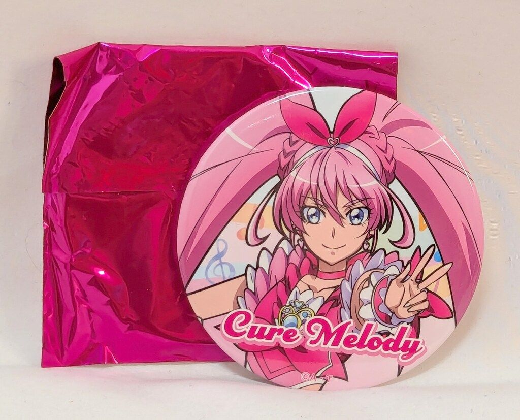 全プリキュア展 キュアメロディ 缶バッジ 27点 プリキュアオールスターズ】トゥインクル缶バッジ11 Neo!（全25
