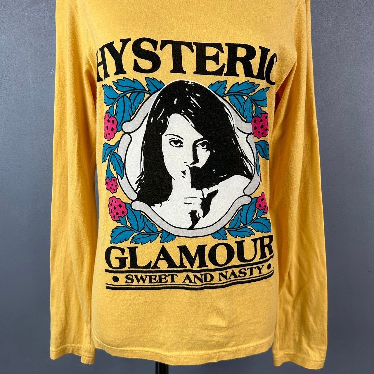 Hysteric Hysteric グラフィックプリント Tシャツ Glamour Graphic