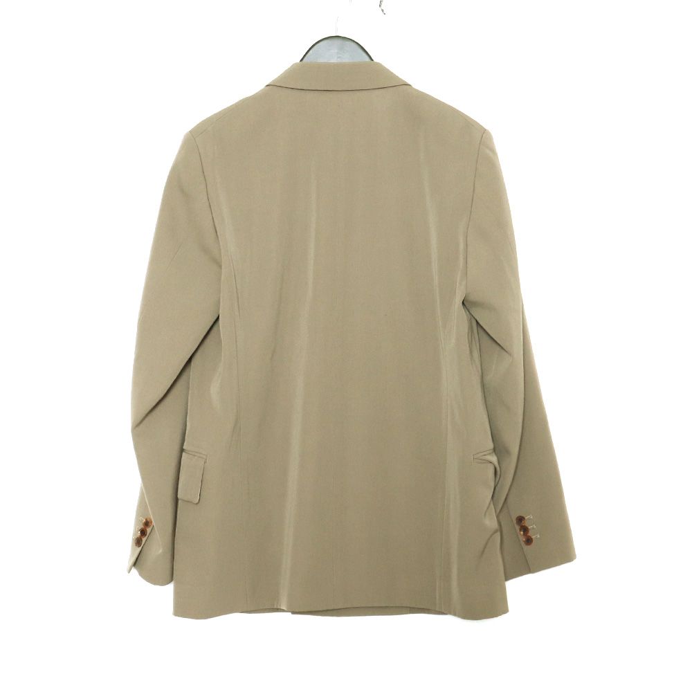 AURALEE WOOL MAX GABARDINE DOUBLE-BREASTED JACKET サイズ3 AURALEE WOOL MAX GABARDINE DOUBLE-BREASTED JACKET サイズ3