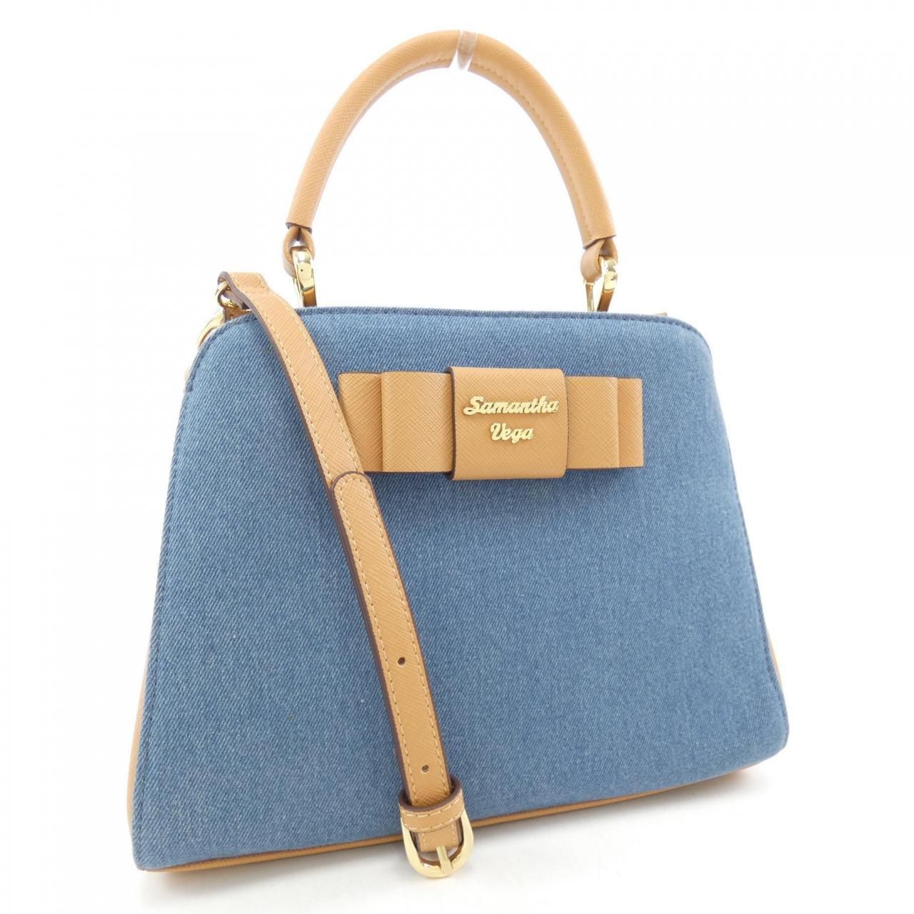 サマンサベガ Samantha Vega BAG ベルトモチーフミニショルダーバッグ