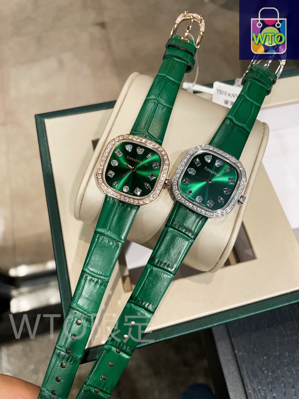 希少☆ Tiffany&Co(ティファニー)ロゴ ダイヤモンド 腕時計 今日特価】TIFFANY & Co. ティファニー ダイヤモンド クラシック
