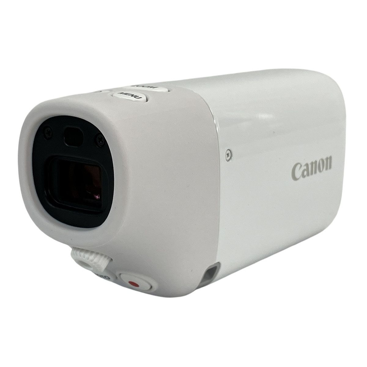Canon キヤノン Power Shot ZOOM 望遠鏡型 デジタルカメラ パワーショットズーム ホワイト ♥ W10464311