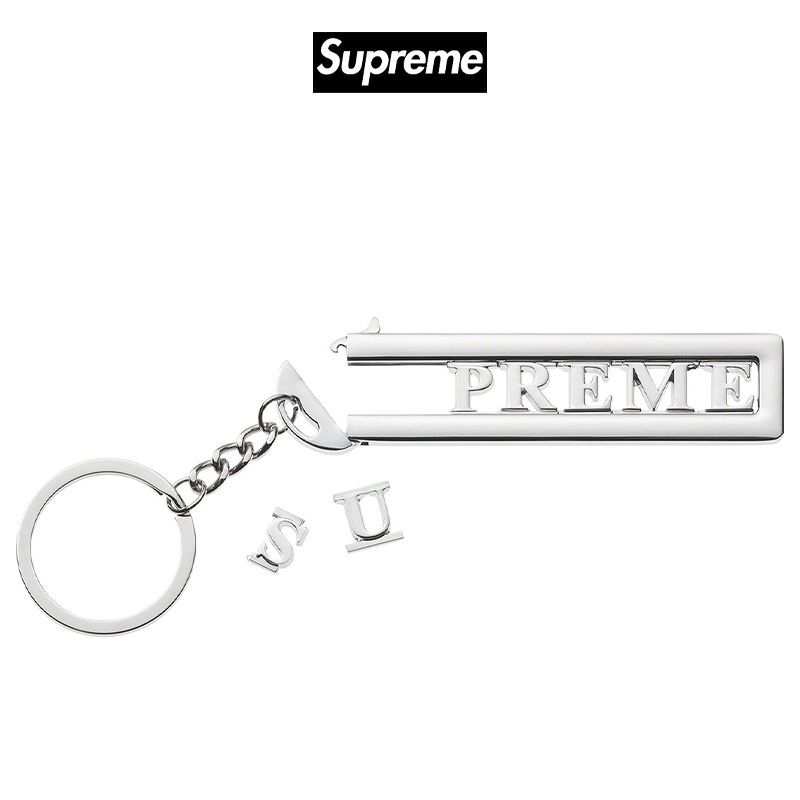 60085☆正規品 シュプリーム キーホルダー Supreme Slide