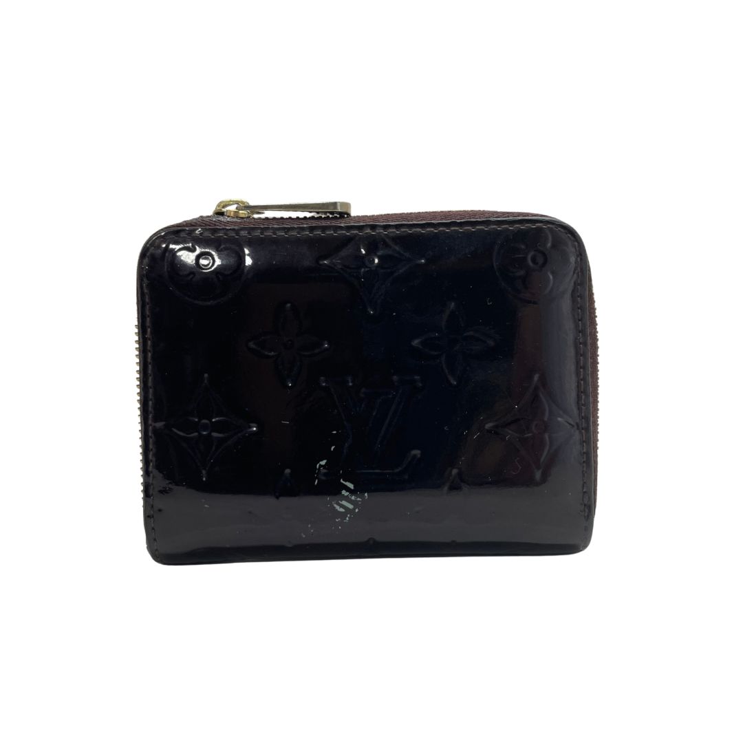 2386 LOUIS VUITTON ルイヴィトン ヴェルニ コインケース 小銭
